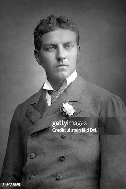 Eduard VII. *09.11.1841-+Koenig von GB und Irland 1901-1910- Portrait als Prince of Wales- undatiert- Aufnahme: Walery, London