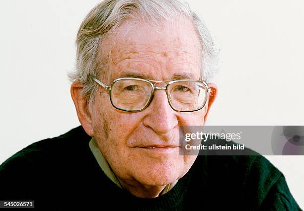 Chomsky, Noam - Linguist, Philosopher, USA