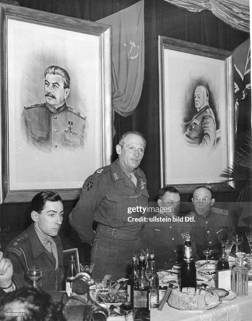 Bernard L Montgomery