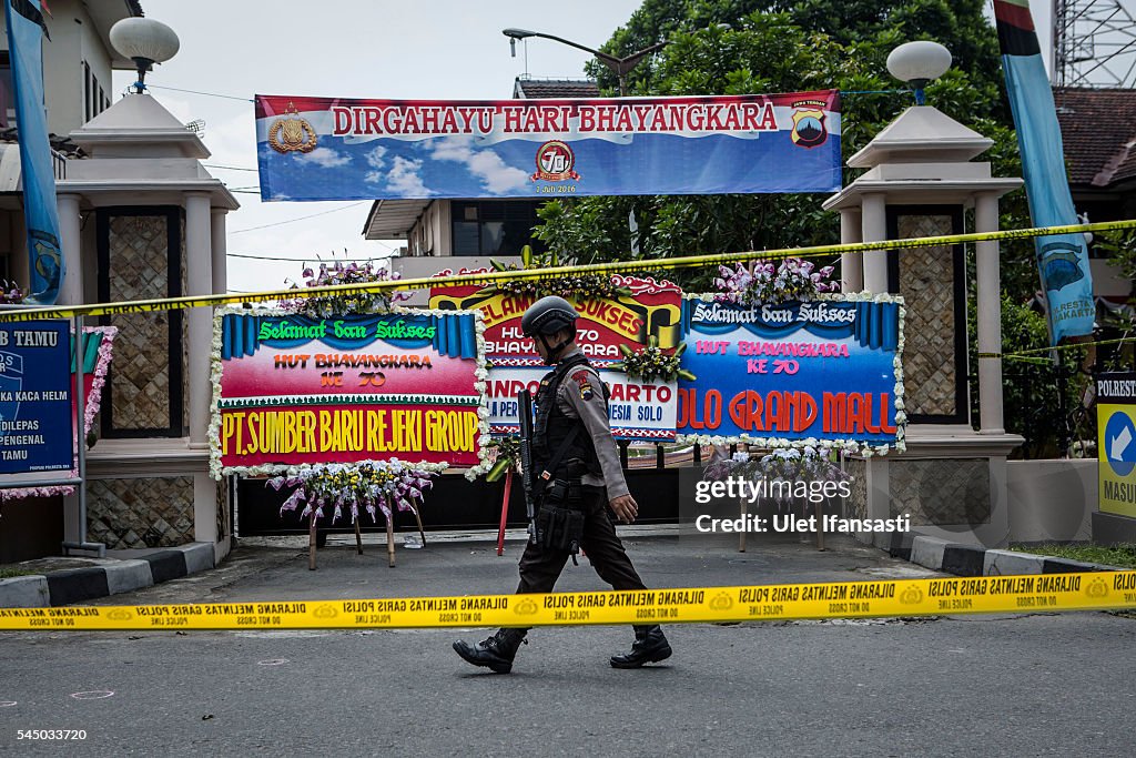 Suicide Bomber Attacks Police Station in Indonesia