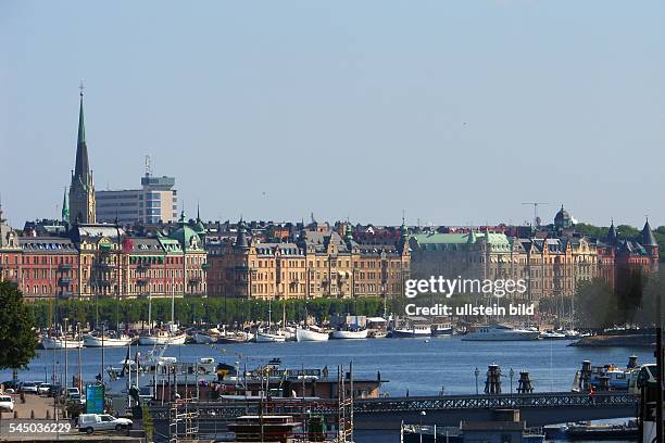 Schweden, Stockholm - Blick auf den Strandvägen