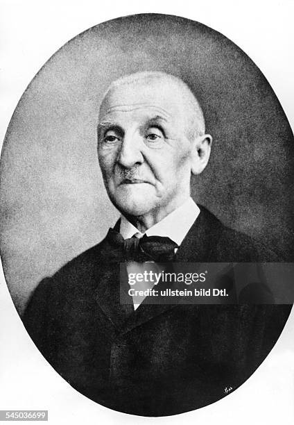 Bruckner, Anton*04.09.1824-11.10.1896+Komponist, Oesterreich- Portrait- ohne Jahr