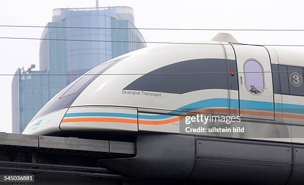 Shanghai Transrapid Photos et images de collection - Getty Images