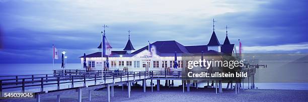 Germany - Mecklenburg-Western Pomerania - Ahlbeck : pier