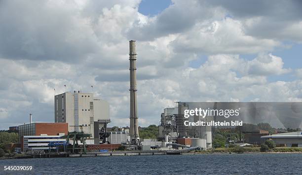 Germany - Schleswig-Holstein - Kiel: A coal-fired power plant for the community heating of Kiel