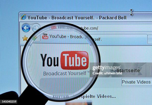 Germany - : Homepage, Website of YouTube