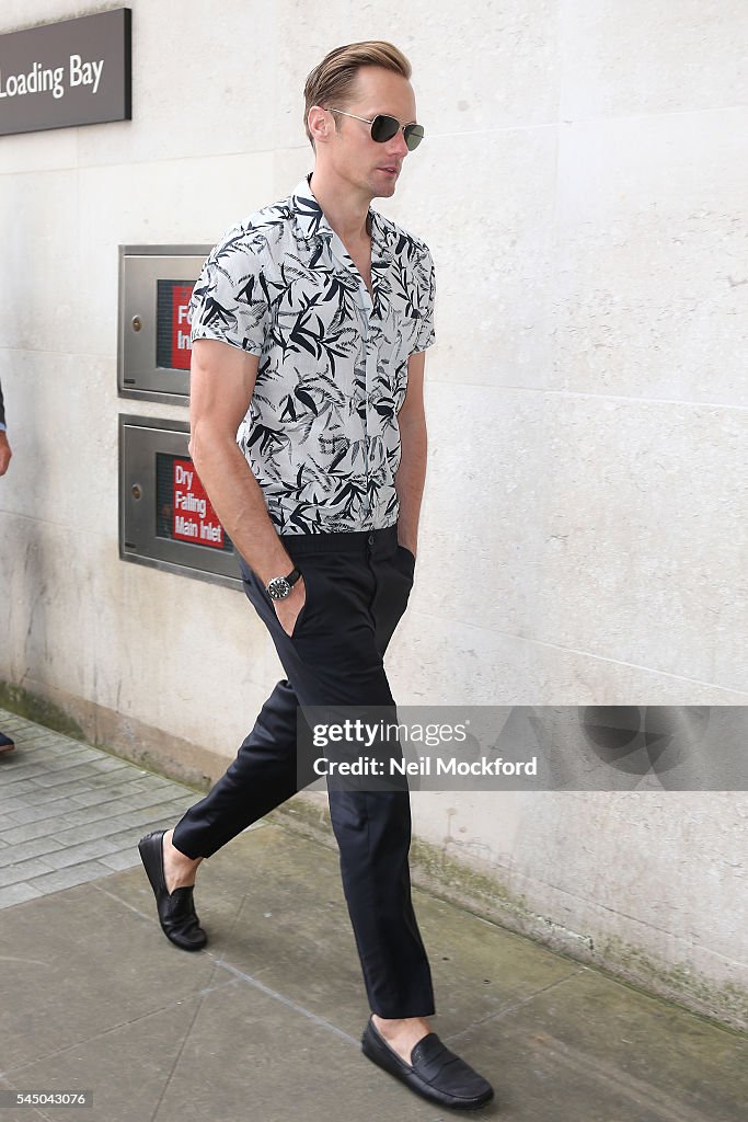 London Celebrity Sightings -  July 5, 2016