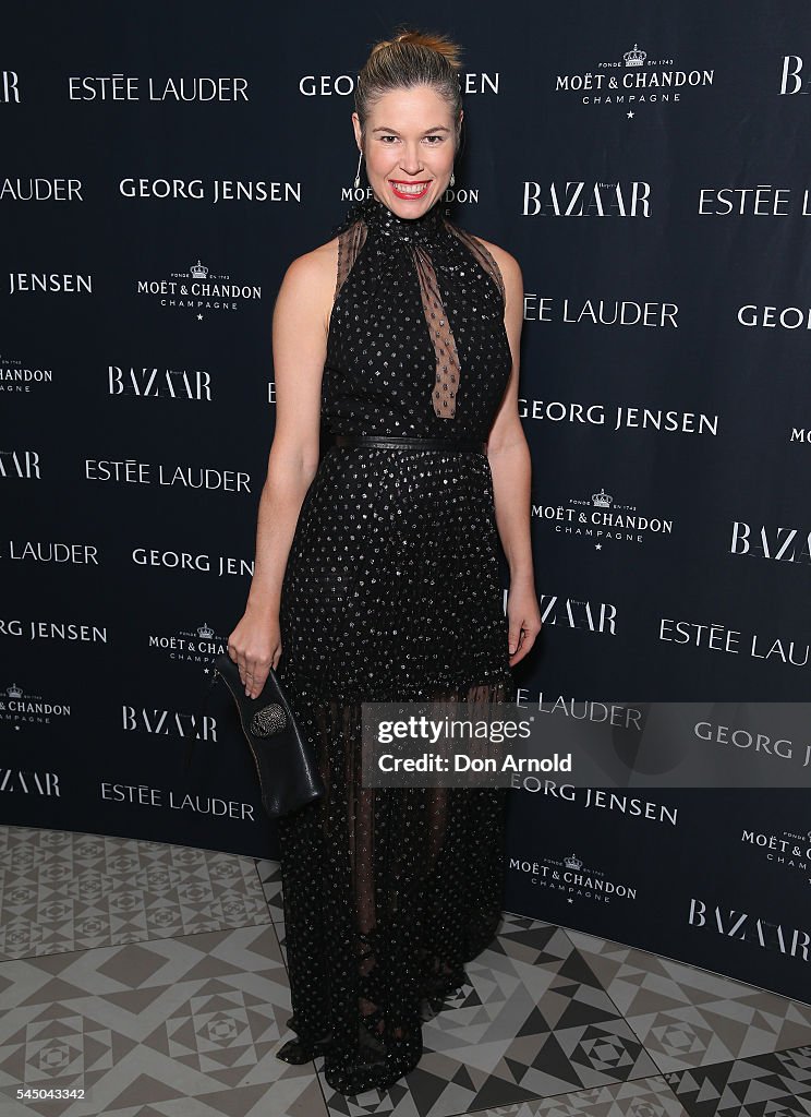 Harper's Bazaar - Fabulous At Every Age Event - Arrivals
