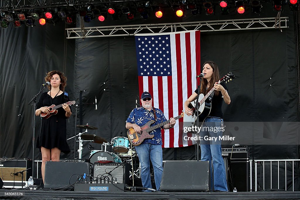 Willie Nelson's 4th Of July Picnic