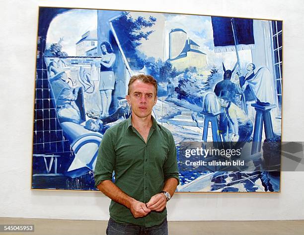 German Neo Rauch 531 Neo Rauch Photos & High Res Pictures - Getty Images