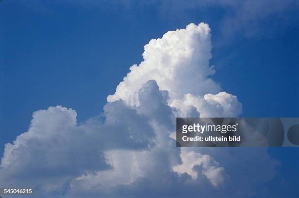 Gewitterwolken bzw. Cumulus- 1996