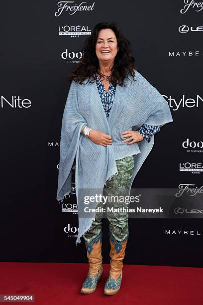 Gabriele Oestreich attends the MICHALSKY StyleNite 2016 on July 1, 2016 in Berlin, Germany.