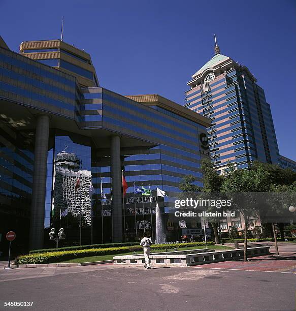 Plaza Building in der Jianguomenwai Avenue- 2001