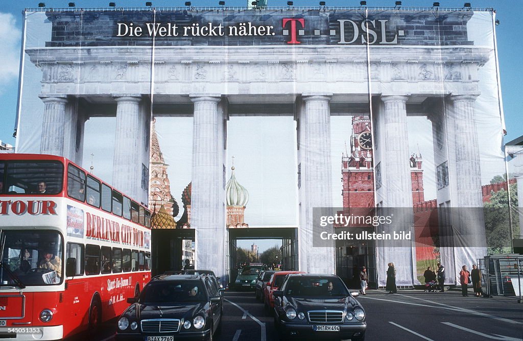 Berlin Brandenburger Tor 2000-