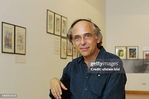 Art Spiegelman - Comics Artist, Author, USA