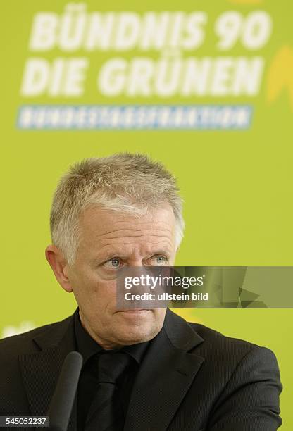 Kuhn, Fritz - Politician, Green Party, Germany, Party Whip