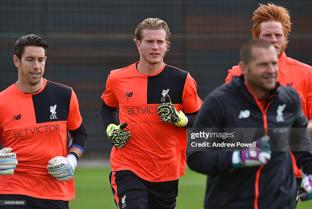 Liverpool Training Session