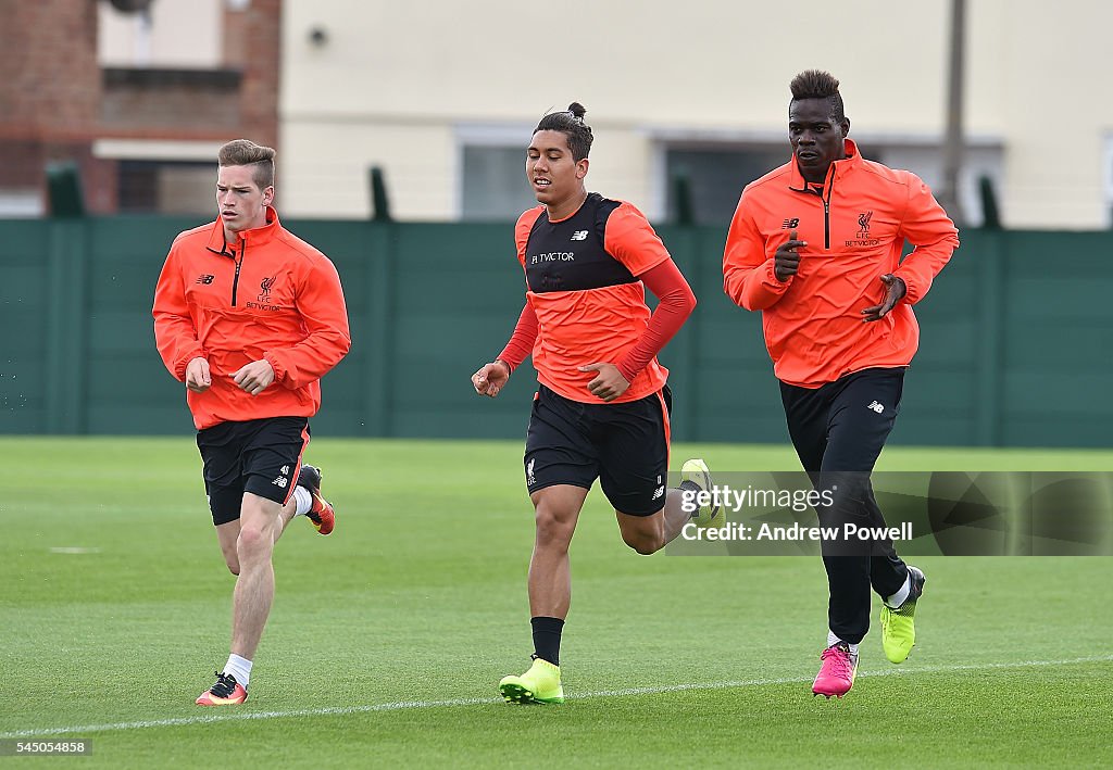 Liverpool Training Session