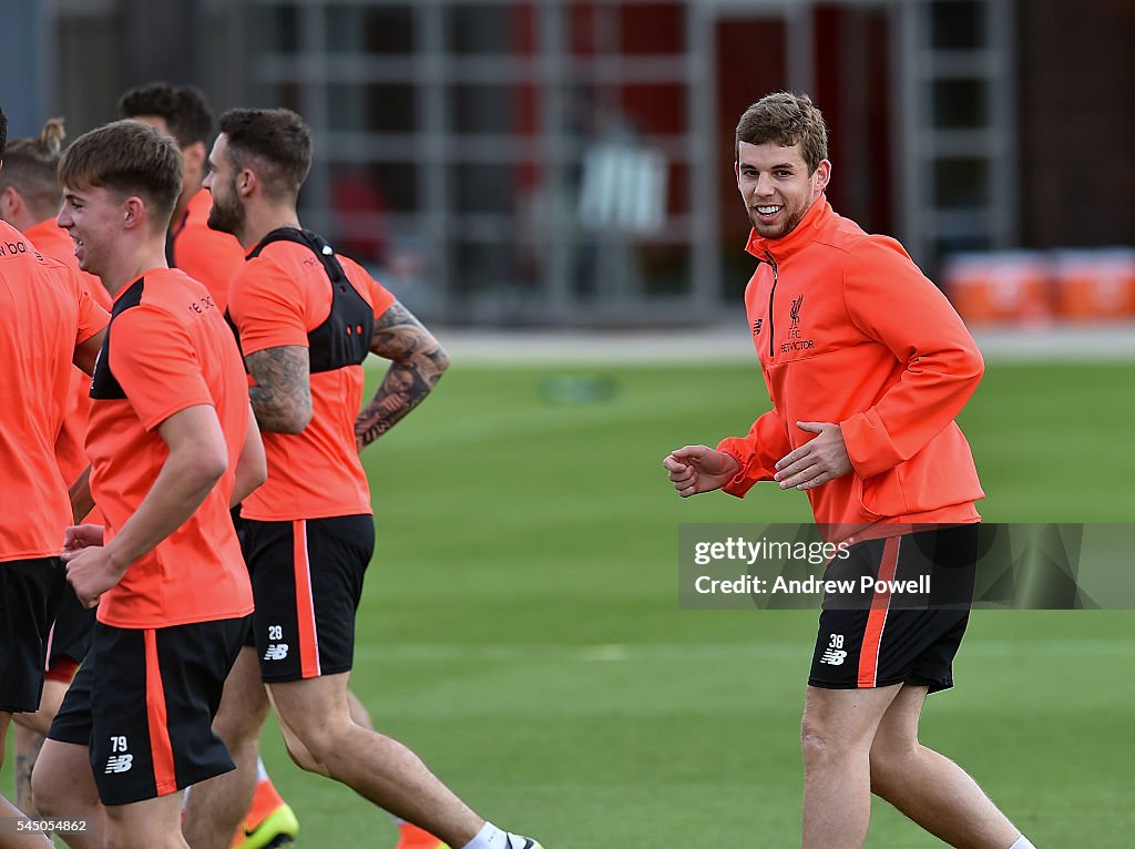 Liverpool Training Session