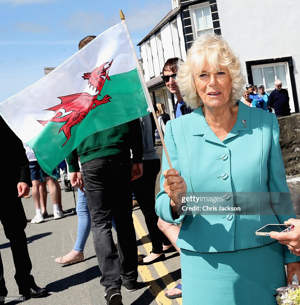 Prince Of Wales & Duchess Of Cornwall's Annual Summer Visit To Wales