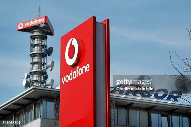 Deutschland, Berlin, Arcor und Vodafone Niederlassung in der Attilastraße