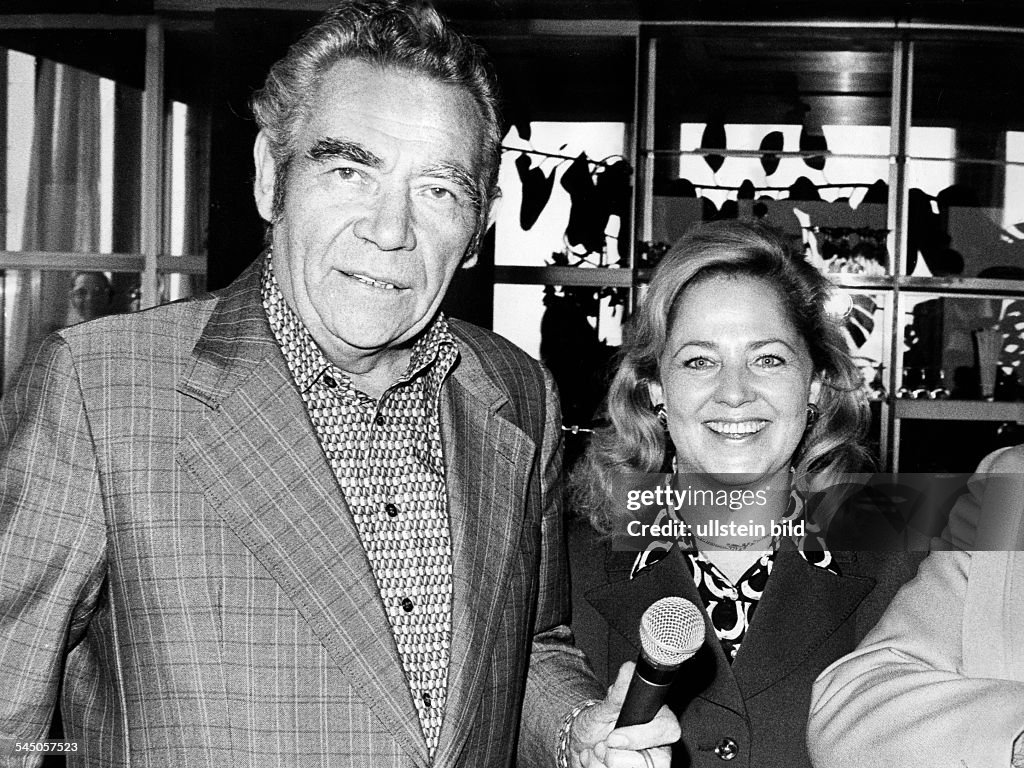 Frankenfeld, Peter *-+Schauspieler, Moderator, Entertainer,... News ...