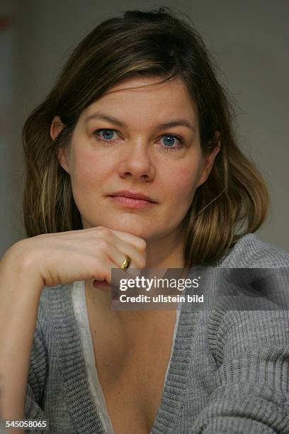 Birge Schade - Schauspielerin, D