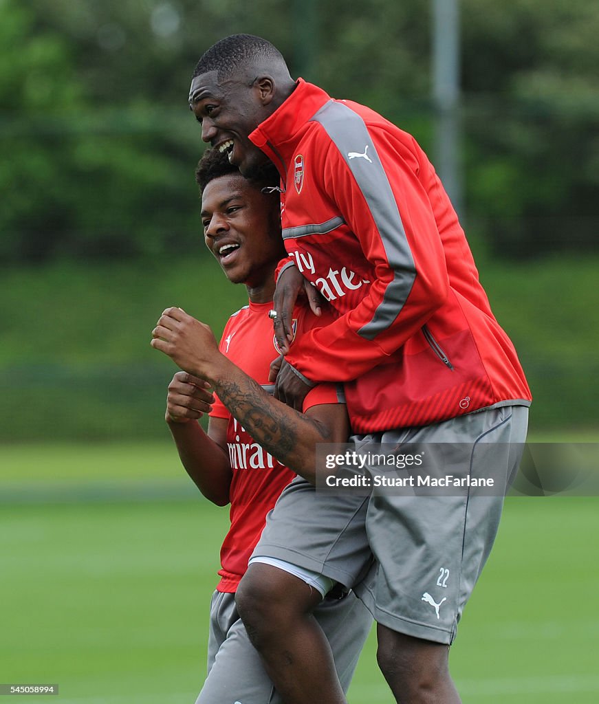Arsenal Training Session