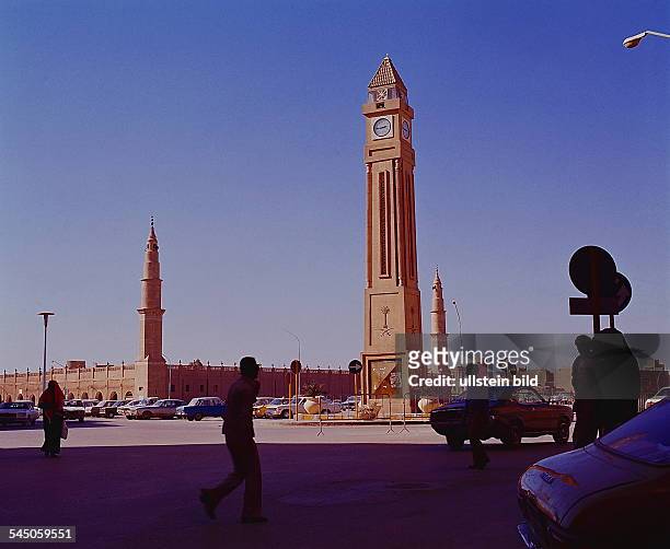 Große Moschee in Riad- 1986