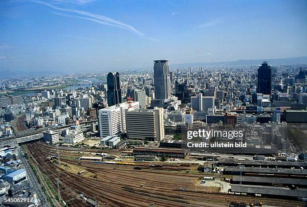 Blick über die Stadt- September 1997