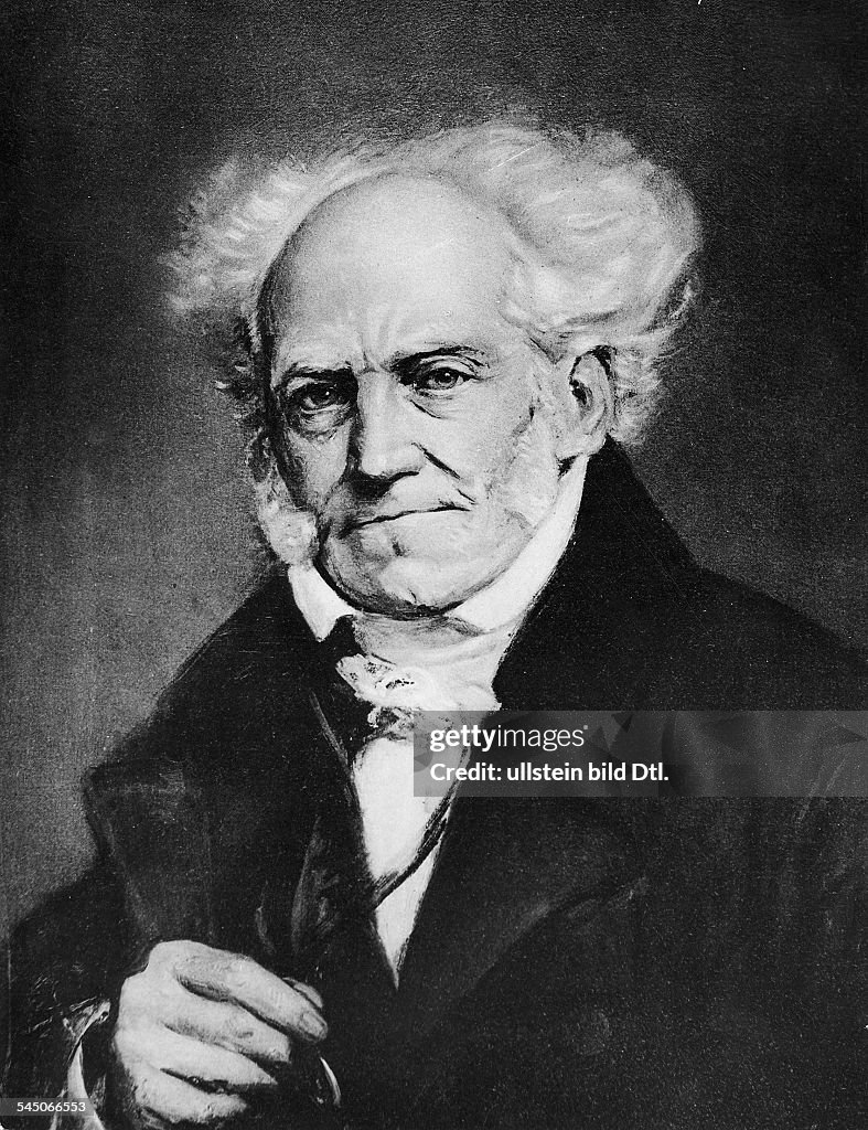 Schopenhauer, Arthur - Philosoph, D