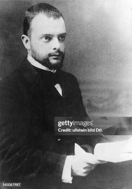 Klee, Paul *18.12.1879-+Maler, Grafiker, D- Portrait- 1911