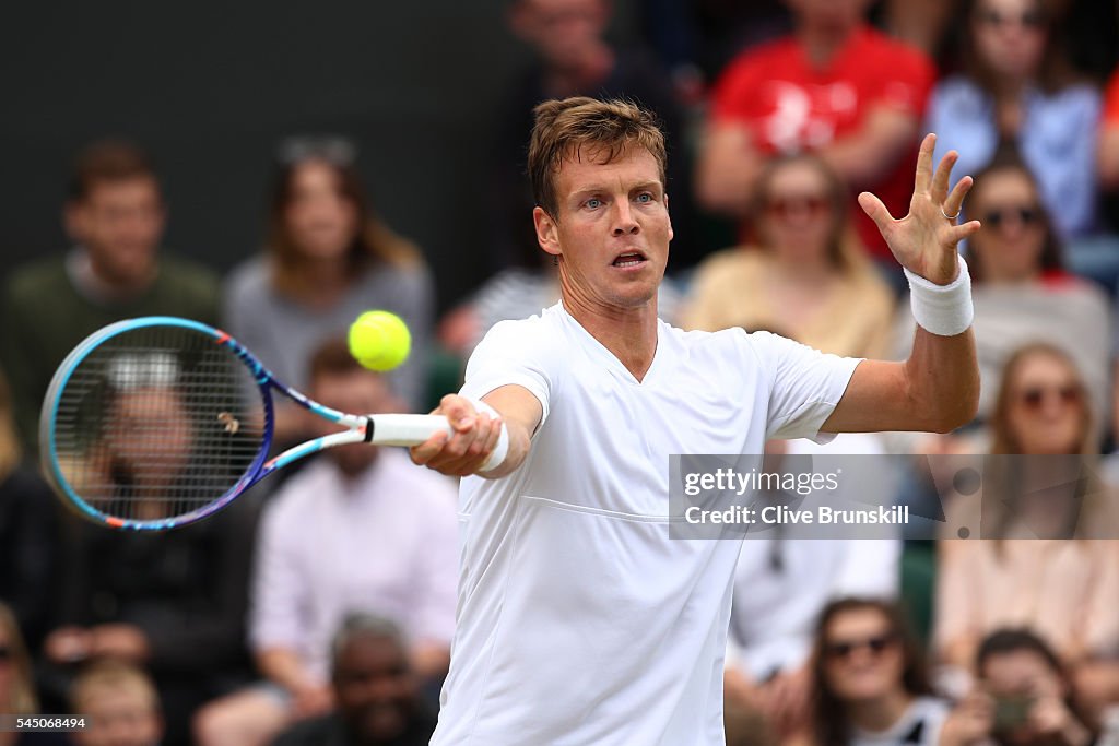 Day Eight: The Championships - Wimbledon 2016