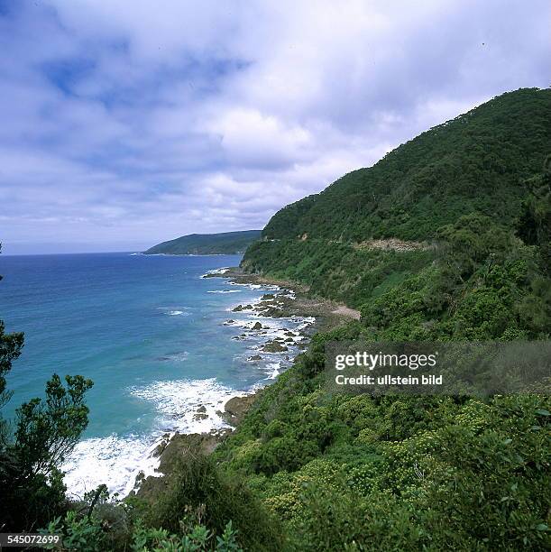 Küstenlandschaft an der Great Ocean Road - 2000