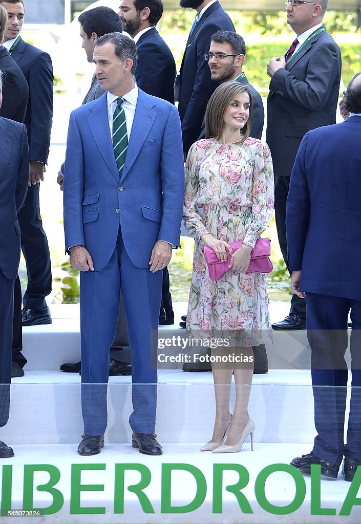 Spanish Royals Deliver Iberdrola Foundation Scholarships