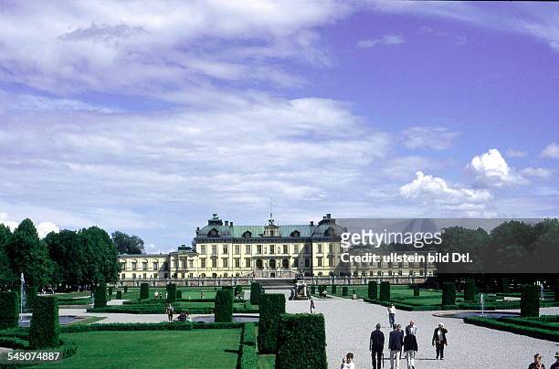 Schloss Drottningholm- Juni 1998