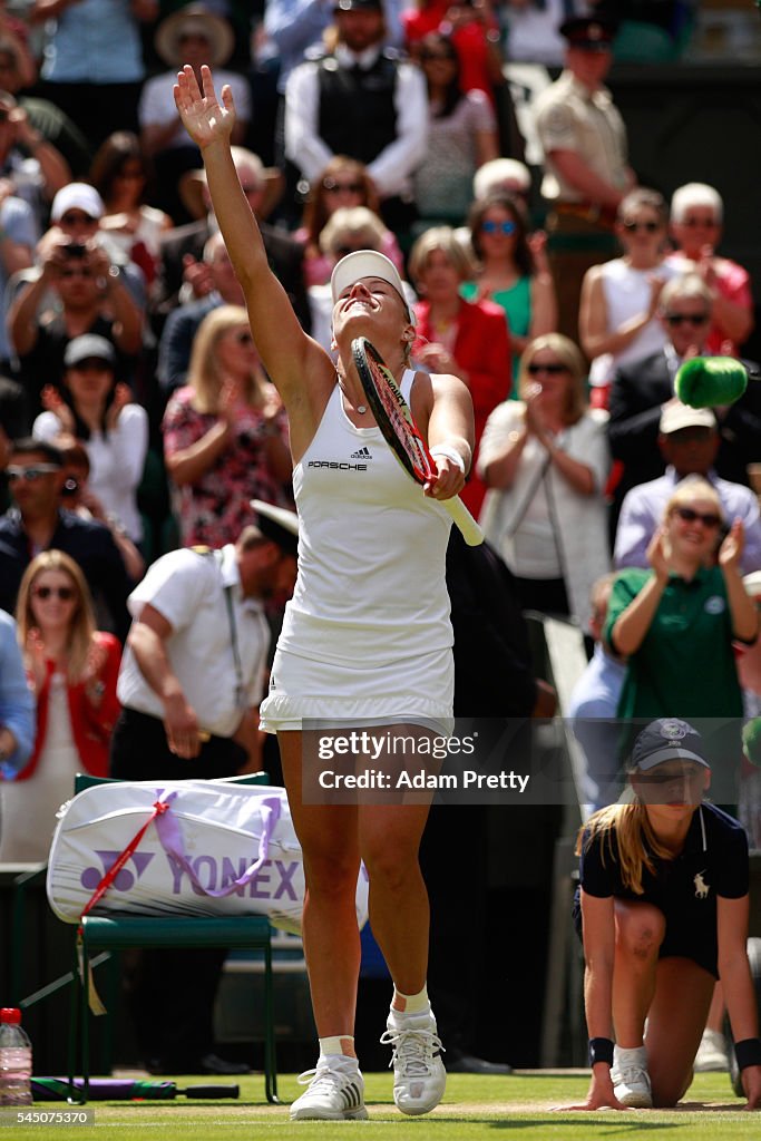 Day Eight: The Championships - Wimbledon 2016