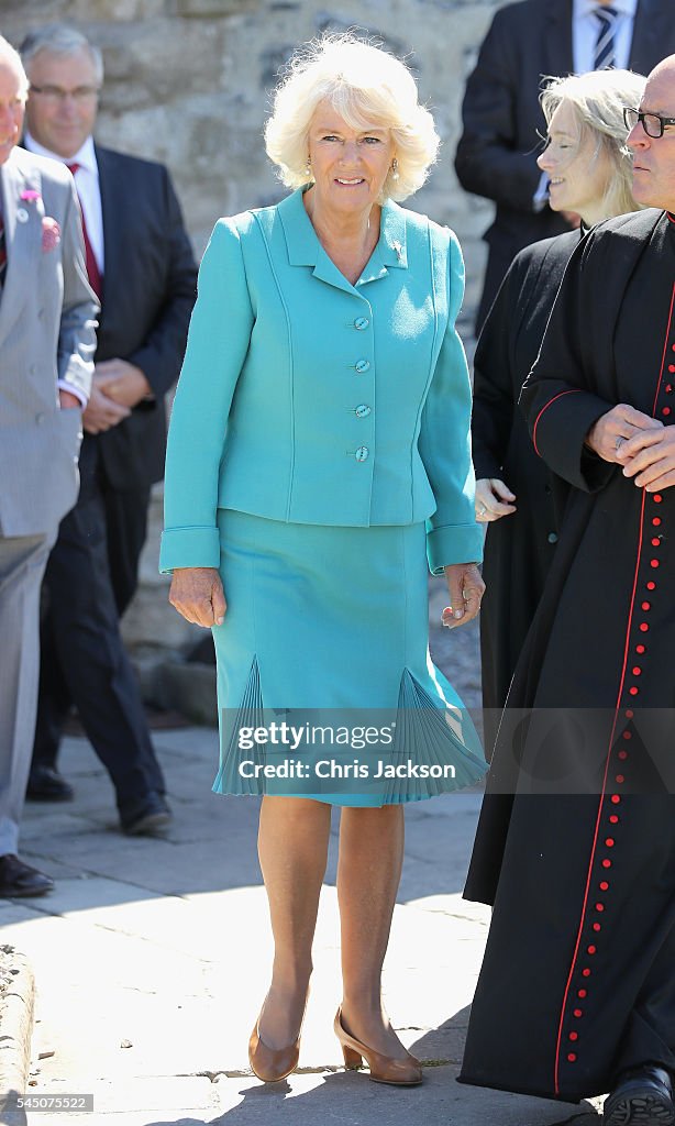 Prince Of Wales &Duchess Of Cornwall's Annual Summer Visit To Wales