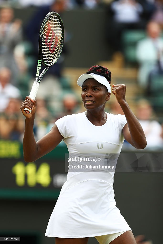 Day Eight: The Championships - Wimbledon 2016