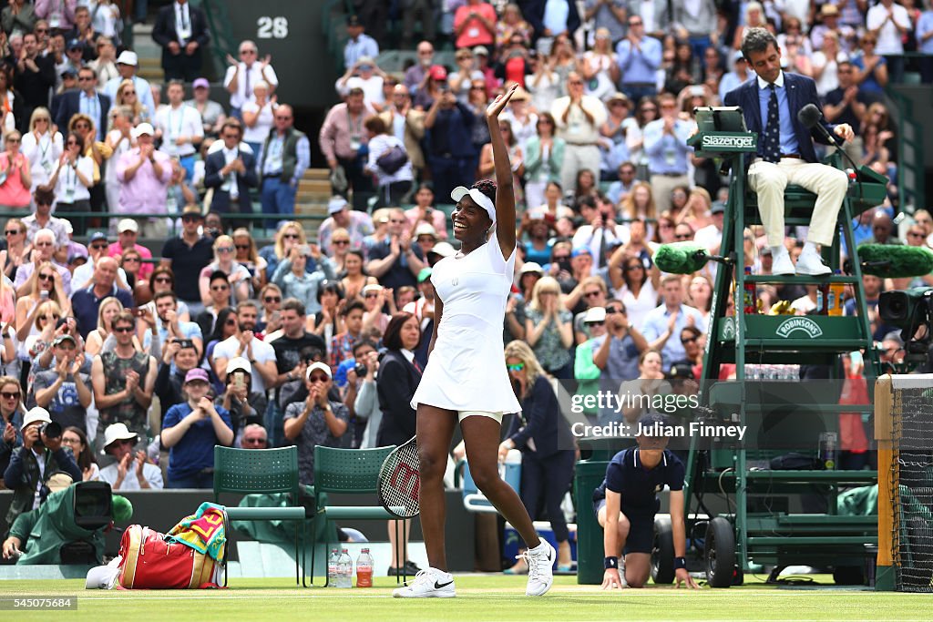 Day Eight: The Championships - Wimbledon 2016