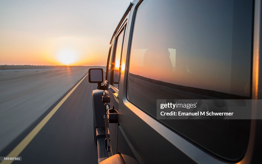 Offroad car drives in Dubai