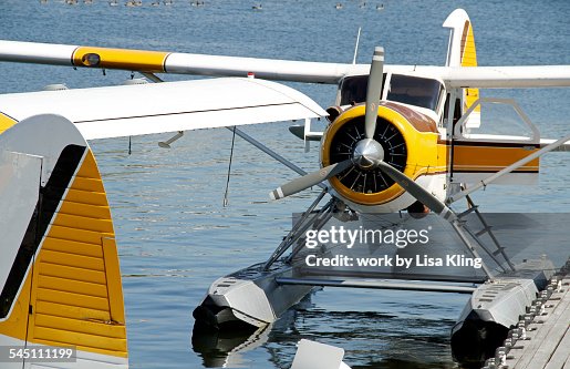 Docked Float Plane Docked Float Plane