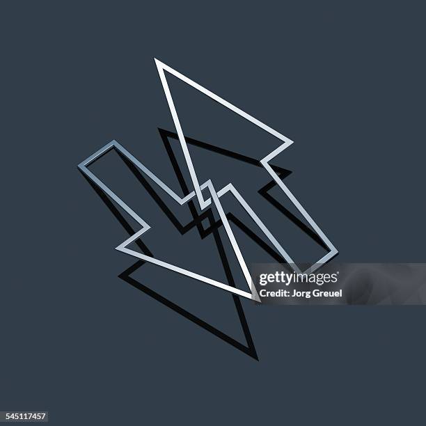 Interlocking Arrow Pattern Interlocking Arrows Photos and Premium High Res Pictures - Getty Images
