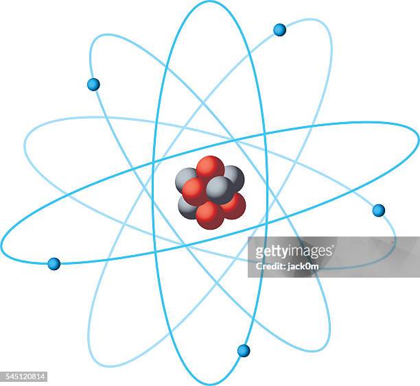 atom struktur zeichnung - atom stock-grafiken, -clipart, -cartoons und -symbole