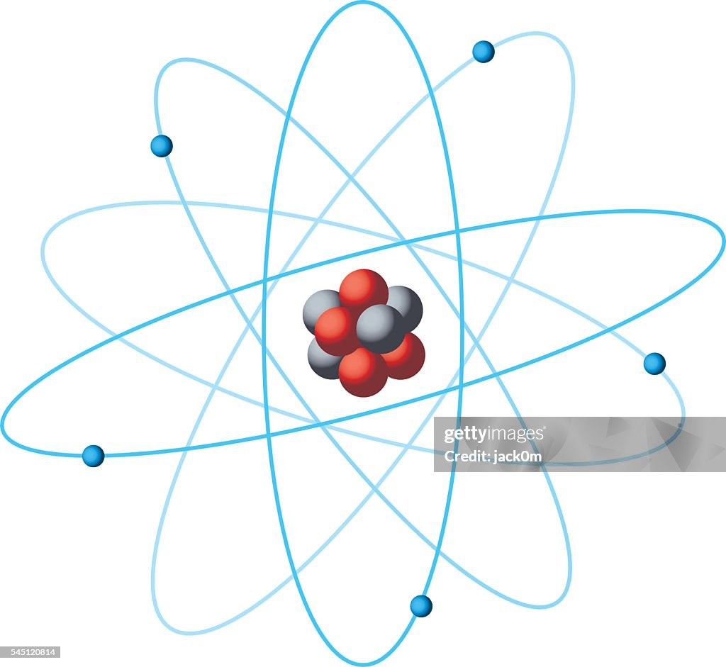 Atom Structure Diagram High-Res Vector Graphic - Getty Images