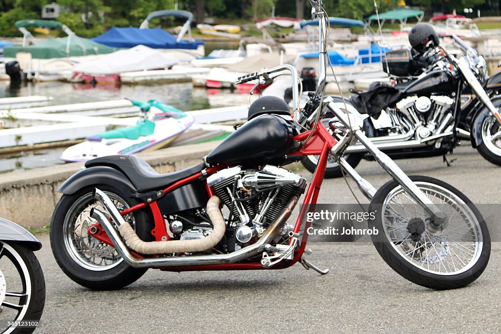 Harley Davidson Custom Chopper