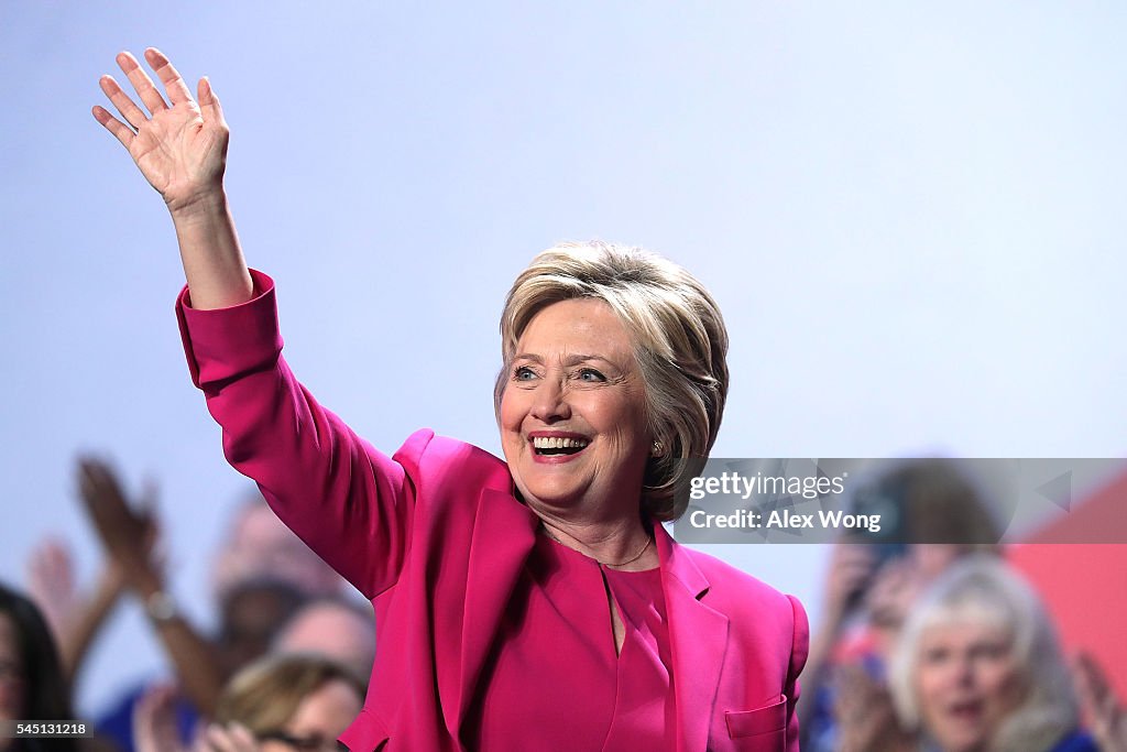 Hillary Clinton Addresses Nat'l Education Association Representative Assembly