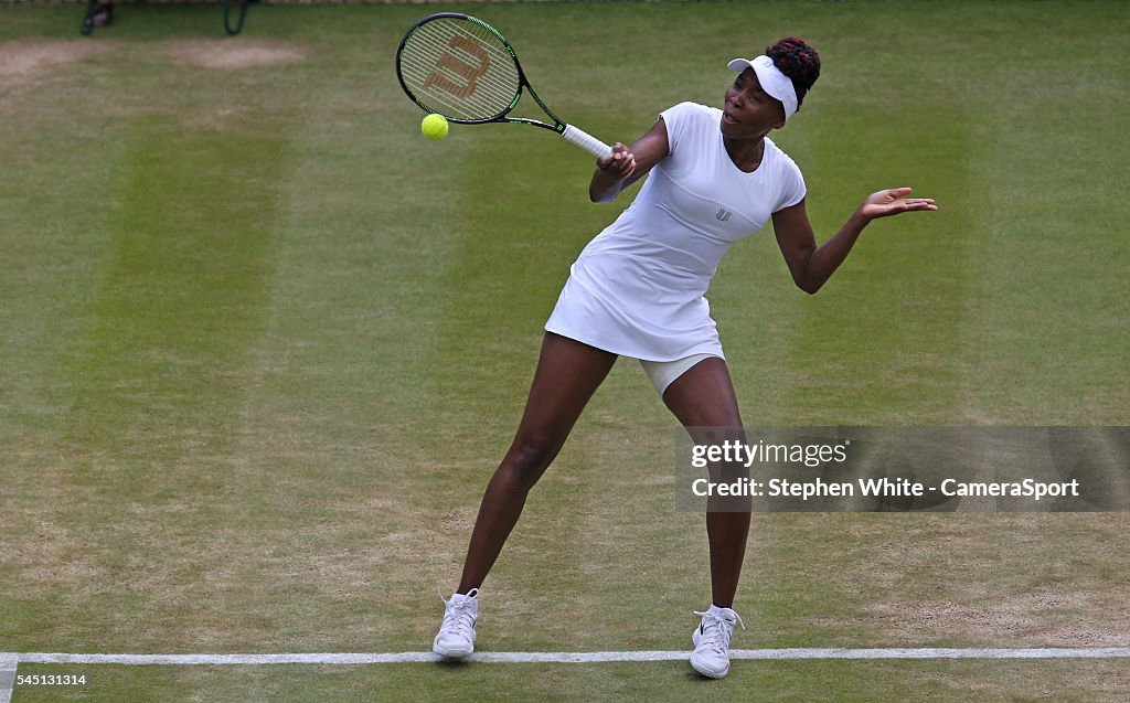 Day Eight: The Championships - Wimbledon 2016