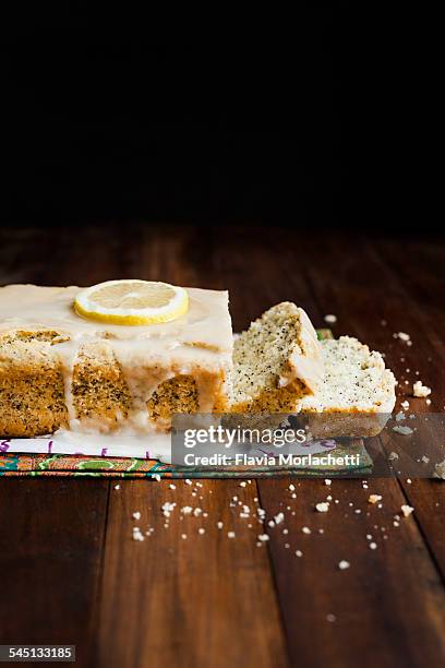 lemon cake - lemon cake stock pictures, royalty-free photos & images