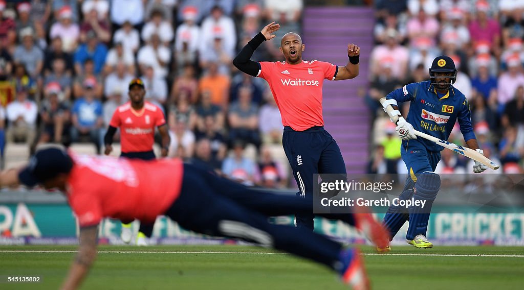 England v Sri Lanka - 1st NatWest T20 International